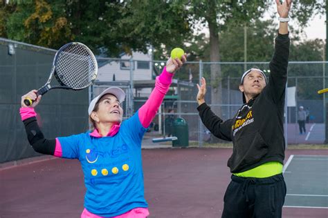 Private Tennis Lessons In Spring Tx Rivera Tennis Academy