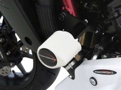 Powerbronze H Tamponi Paratelaio Bianchi Per Honda Cb Hornet