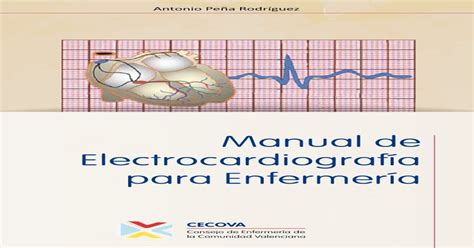 Manual De Electrocardiografía Para Enfermería Pdf Document