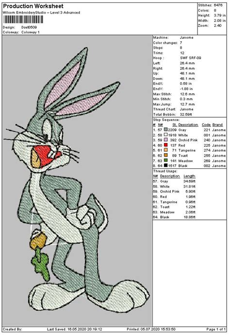 Disney Looney Tunes Character Embroidery Designs Inch Etsy