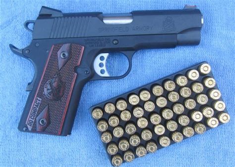 Springfield Armory 1911 Range Officer Compact In 9mm [review] Usa Carry