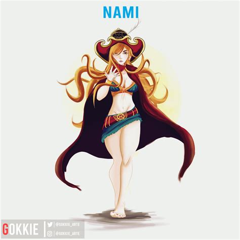 Fanart Nami [One Piece] by JGONN on DeviantArt