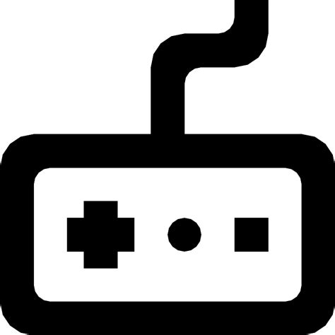 Game Controller Round Vector Svg Icon Svg Repo