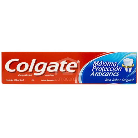 Pasta Dental Colgate M Xima Protecci N Anticaries Ml Almacen Do