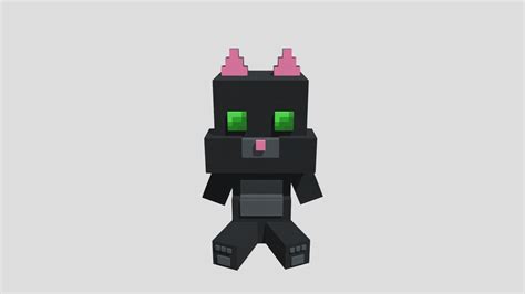 Minecraft Cat Face Skin