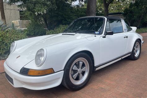 Original-Owner 1973 Porsche 911S Targa 2.7L for sale on BaT Auctions ...