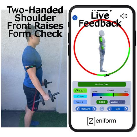 Front Raises Form Check : r/exercisepostures