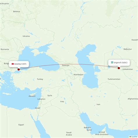 Airlines With Flights From Istanbul To Urgench Ist To Ugc Airline