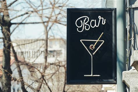 bar sign