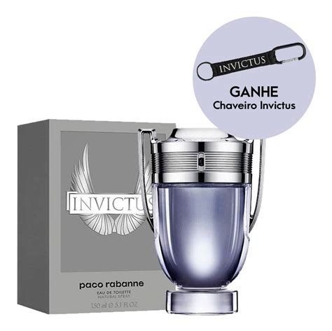 Invictus Paco Rabanne 150ml Original Amostra De Brinde Mercado Livre