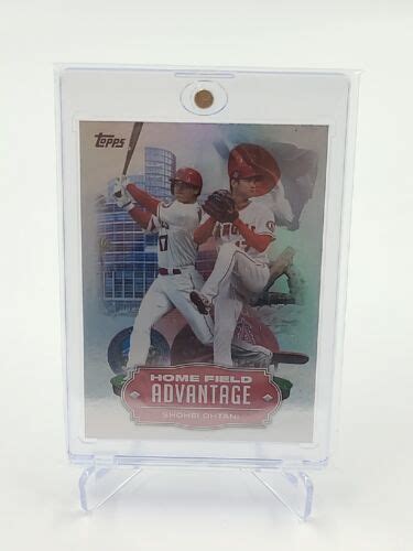 Topps Series Shohei Ohtani Home Field Advantage Case