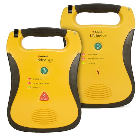 Defibtech Lifeline Aed Auto Aed Aed Superstore