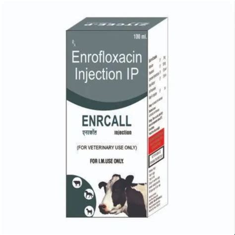 Enrofloxacin Injection Prescription Packaging Type Ml Vial At Rs