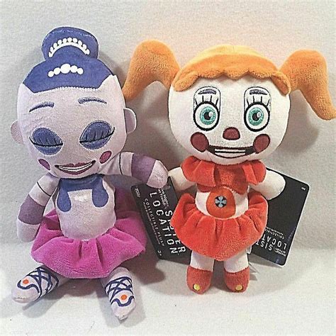 2023 FNAF Cinco Noites No Freddy S Doll Circus Baby Ballora Plush Gi