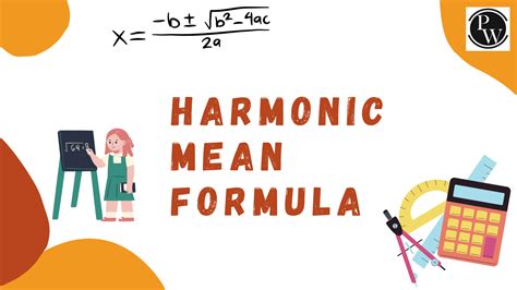 Harmonic Mean Formula