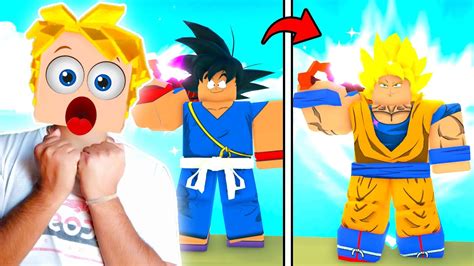 I BECOME THE STRONGEST GOKU IN ROBLOX SWORD RACE Part 5 YouTube