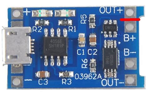 Introducir 65 Imagen Tp4056 Charger Module Schematic Abzlocal Mx