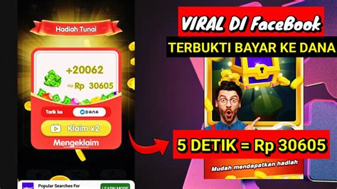 GAME DANA VIRAL INI BISA DI NUYUL VPN IKLAN 5 DETIK AMERIKA SMASH