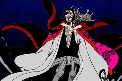 Shunsui Kyōraku Wiki Bleach Axiom Amino