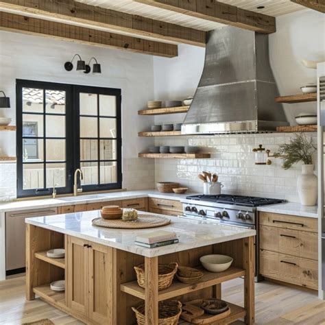 instantly double  kitchen space  amazing  shaped kitchen design