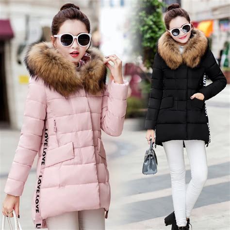 Buy 2016 Winter Coat Korean Women Long Sections Slim