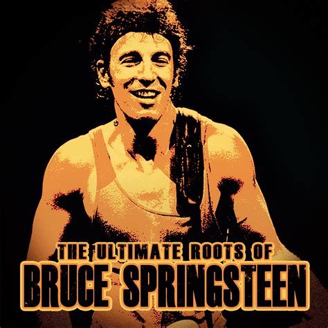 Bruce Springsteen Album Cover Art