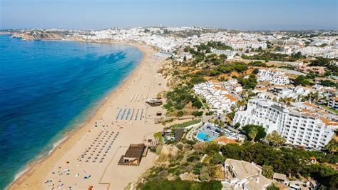 Monica Isabel Beach Club Albufeira Algarve On The Beach