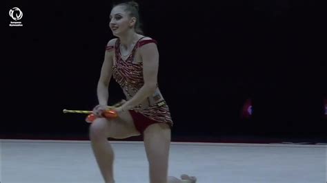 Boryana Kaleyn Bul 2023 Rhythmic European Silver Medallist Clubs Youtube