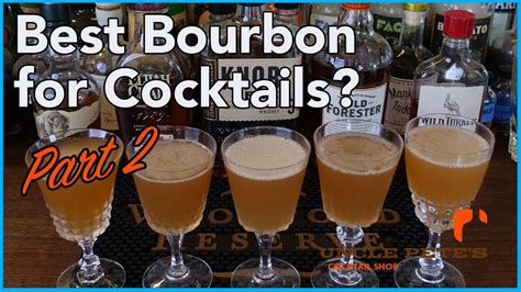 Bourbon Showdown Part Whisky Sours Youtube