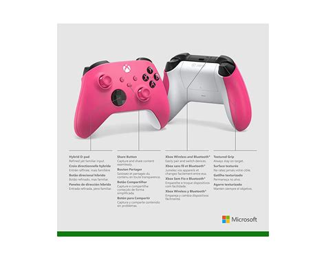 Microsoft Xbox Series Wireless Controller - Deep Pink - MaxGaming.com