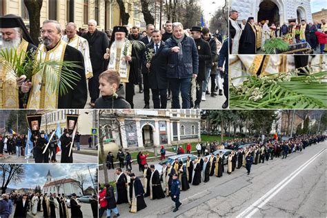 Numeroși credincioși în frunte cu Mitropolitul Andrei la Procesiunea