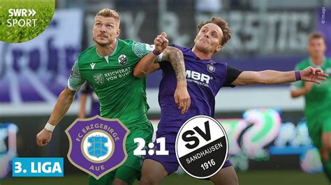 Liga Stromausfall Sandhausen Verliert In Aue Swr Sport Youtube