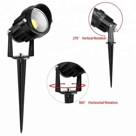 Ip65 Outdoor Landscape Spike Garden Light 3w 5w 7w Led Garden Light Gu10 Spike Light Buy Spike