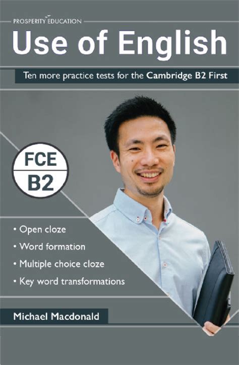 Use Of English Ten More Practice Tests For The Cambridge B2 First