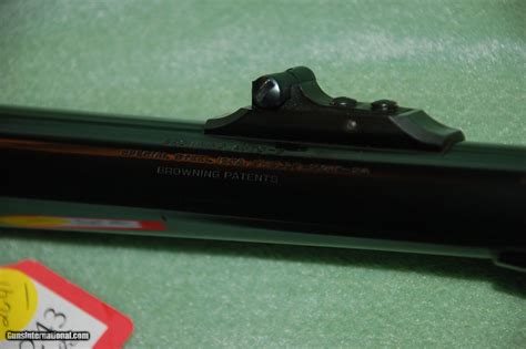 Browning A5 Slug Barrel: High Condition, 2.75", rifle sights (Japan Made)