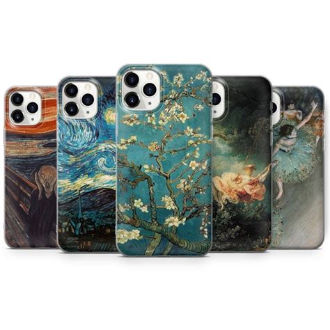 Iconic Painting Phone Case Famous Art Cover Fit for Iphone 13 - Etsy UK