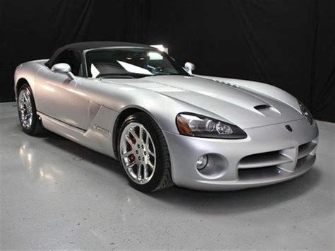 Find Used 2004 Dodge Viper Srt 10 Convertible 2 Door 83l 16 Thousand