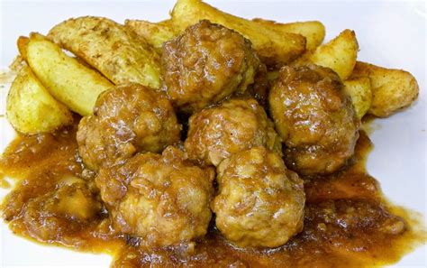 En Esta Receta Aprender A Hacer Las Aut Nticas Alb Ndigas En Salsa