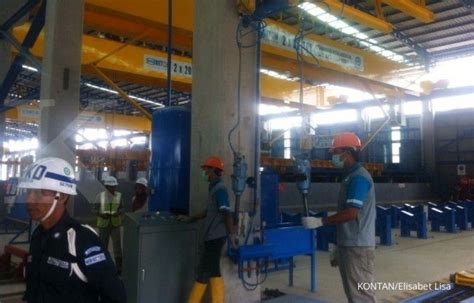 Wika Beton Wton Meraih Kontrak Baru Rp Triliun Hingga Juli