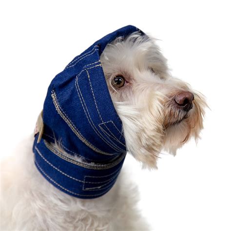 Dog No Flap Ear Wrap Denim - Paragon Petz Australia