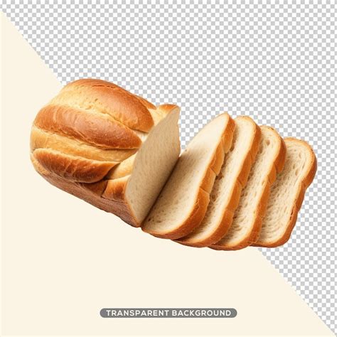 Premium Psd Sliced Bread Isolated On Transparent Background