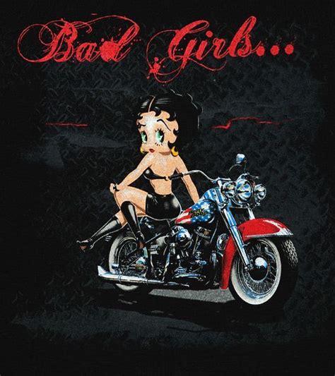 Pin By Sonia Baux On Betty Boop Biker Betty Boop Betty Boop Pictures