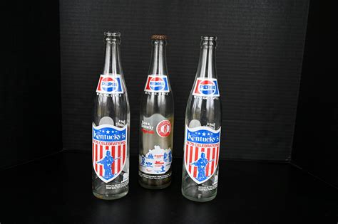 Three 1976 Pepsi Kentucky Celebration Bottles - Etsy