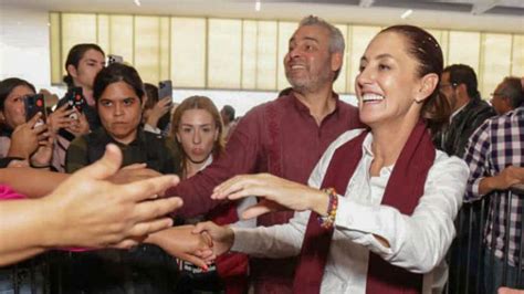 Claudia Sheinbaum Inicia Gira por México en Morelia Michoacán N