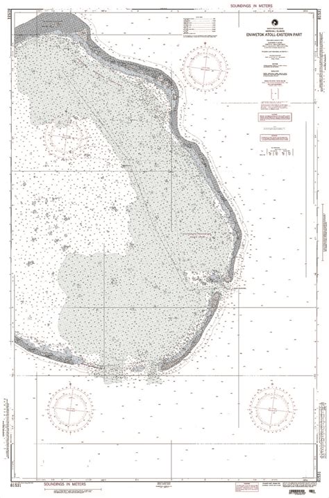 Worldwide Nautical Charts :: NGA Charts: Region 8 - Pacific Islands :: NGA Chart 81531: Enewetak ...