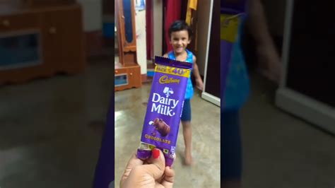 Dariy Milk Chocolate Mil Gaya 🍫🍫🍫 Youtube