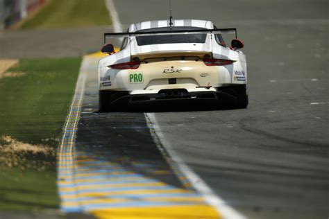 Porsche April June Porsche 911 Rsr Finishes 24 Hour Marathon At Le