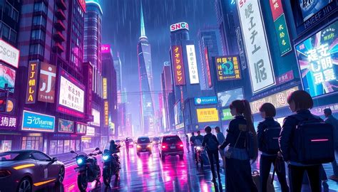 🔥 Free Download Cyberpunk Anime Wallpaper By Matthewc72 Wallpapersafari