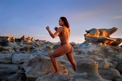 Michelle Waterson Nude 14 Photos Video TheFappening