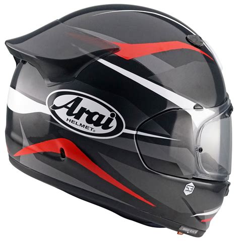 Casque Arai Quantic Ray Black Casque Moto ECE 22 06